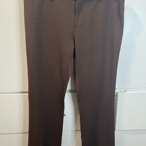 Elegant Women's Brown Pantsuit